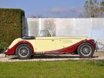 Morgan Plus 4 Drophead Coupe 1954 года
